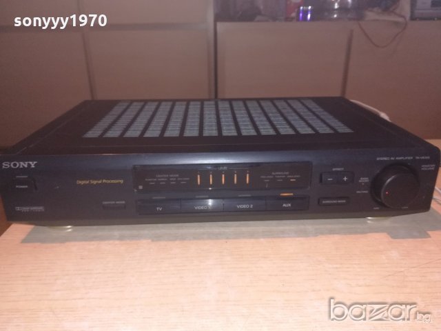 sony ta-ve100 amplifier-made in japan-внос швеция