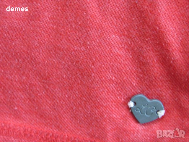 Блуза LEE COOPER  номер 12/М, цвят корал, снимка 8 - Блузи с дълъг ръкав и пуловери - 24365604