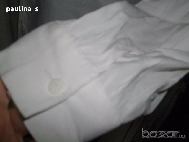 Дамска копринена риза тип туника със сатенени бродерии / голям размер , снимка 3 - Ризи - 17252272