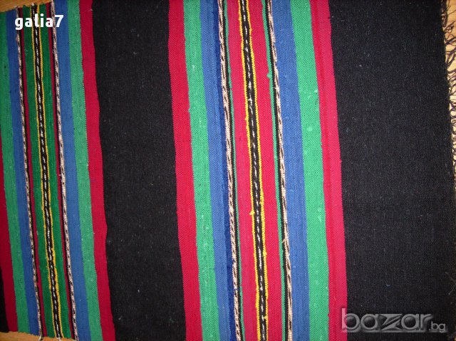 Автентични тъкани черги - 2 бр. , снимка 1