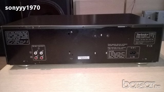 Technics rs-bx501 deck made in japan-внос швеицария, снимка 12 - Ресийвъри, усилватели, смесителни пултове - 16167733