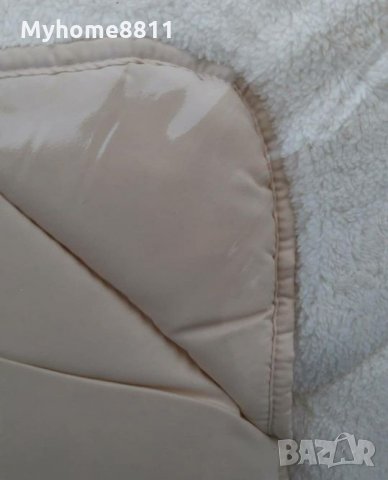 Двулицев юрган - Шепър, снимка 4 - Олекотени завивки и одеяла - 23775204