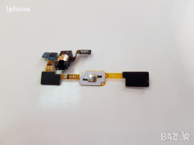 Лентов кабел HOME бутон за Samsung J5 / J500F + букса HF handsfree, снимка 1 - Резервни части за телефони - 21570219