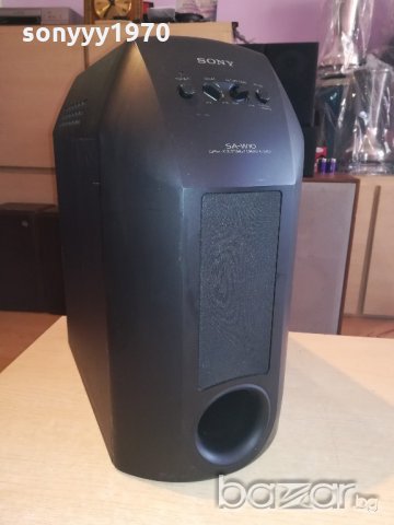 sony sa-w10 active super woofer-42х36х21см-внос швеция, снимка 2 - Тонколони - 20340151