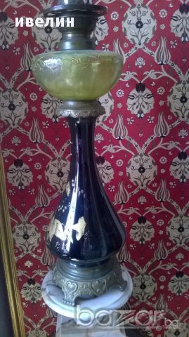 газова/газена/ лампа арт деко, снимка 6 - Антикварни и старинни предмети - 18078613