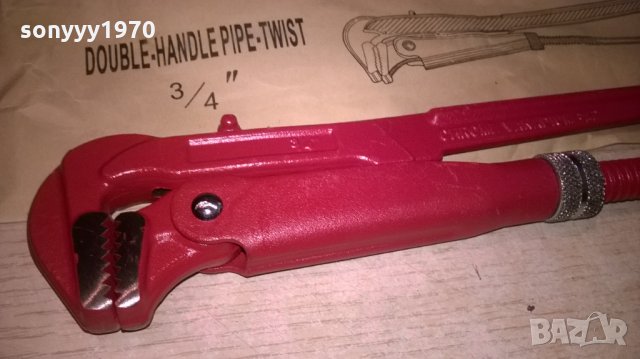 тръбен ключ-нов-28см, снимка 3 - Ключове - 25428933