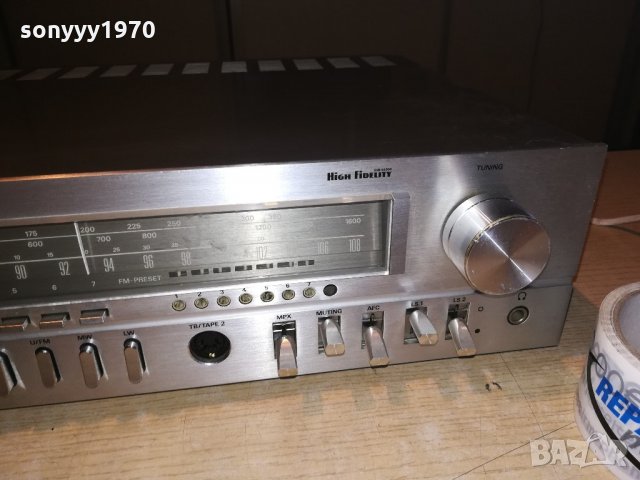поръчан-grundig r1000 hi-fi receiver-внос швеицария, снимка 7 - Ресийвъри, усилватели, смесителни пултове - 21501531