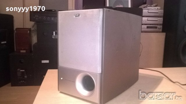 jvc sp-pw100 powered subwoofer-36х32х23см-внос швеицария, снимка 4 - Тонколони - 19127229