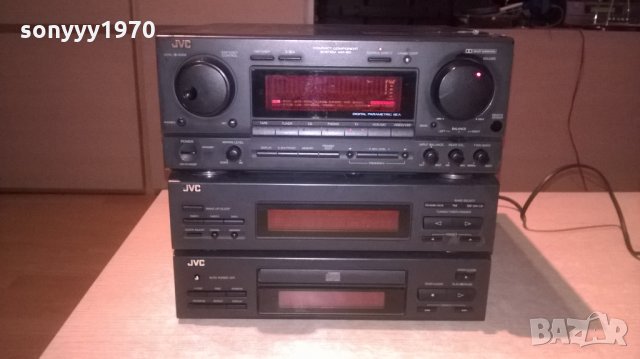 jvc-receiver-made in japan-от 3 части-за ремонт-внос швеция