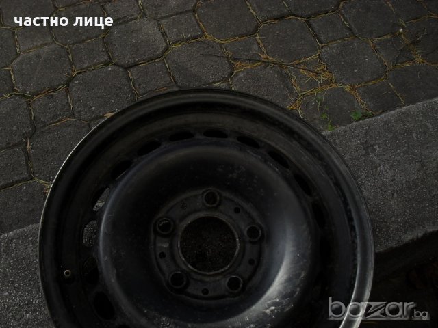 Продавам 4бр. железни джанти 15 ки за Бмв е46 цена за комплекта 60лв, снимка 2 - Гуми и джанти - 20115088