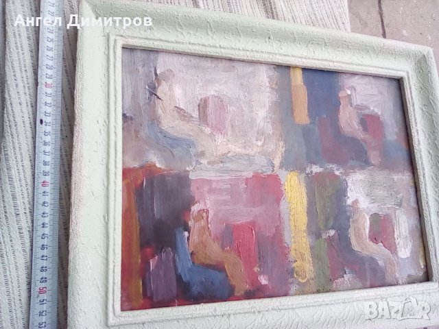 Маслена картина , снимка 2 - Картини - 24220904