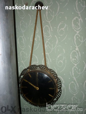 Немски стенен часовник СОНЕБЕРГ / SONNEBERG germany veb feinmechanik 11/2613, снимка 10 - Антикварни и старинни предмети - 11854242
