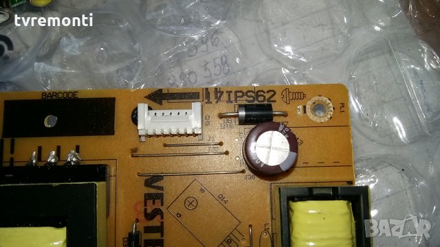 Power Supply Board 17IPS62 010416R4, снимка 2 - Части и Платки - 24791408