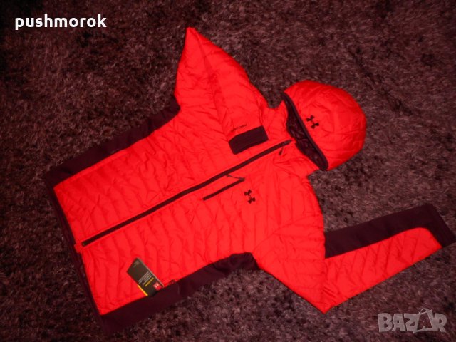 Under Armour ColdGear Reactor Hybrid, снимка 10 - Якета - 23763219