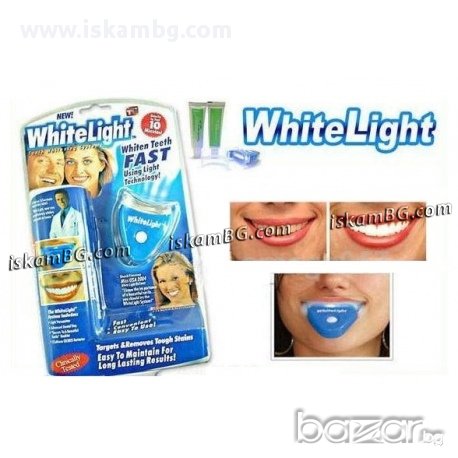 Система за избелване зъби Whitelight - код 0158, снимка 3 - Други стоки за дома - 13489700