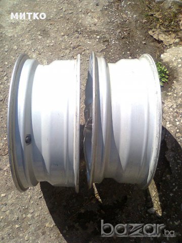 алуминиеви джани 2бр -16 ки и 2бр -15ки, снимка 8 - Гуми и джанти - 17700104