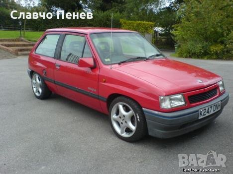 Вежди Опел Корса А  двувратка. Нови., снимка 2 - Части - 22116316