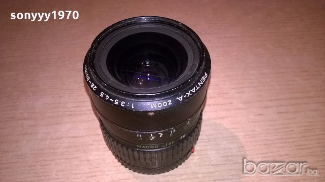 pentax a-zoom-марков обектив-внос англия, снимка 16 - Обективи и филтри - 19631929