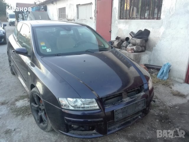 fiat stilo 2.4 на части