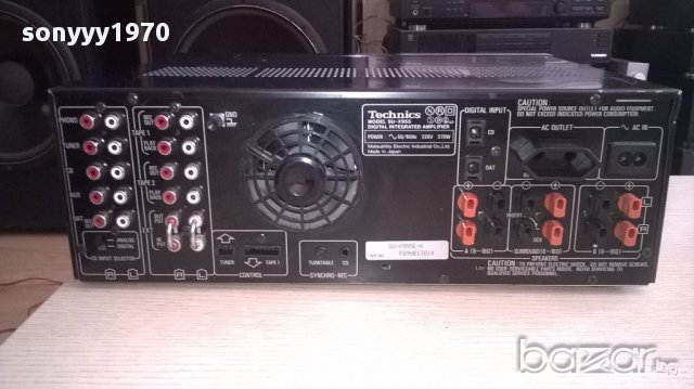 SOLD-Technics su-x955 new class a amplifier-japan/370w/optical-внос швеицария, снимка 9 - Ресийвъри, усилватели, смесителни пултове - 15880501
