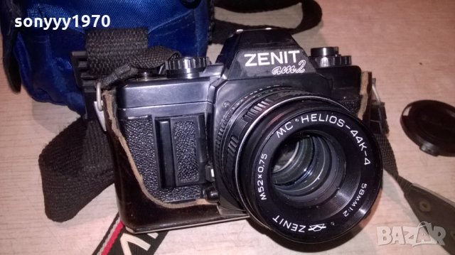 zenit-made in russia-фотоапарат с обектив-внос швеция