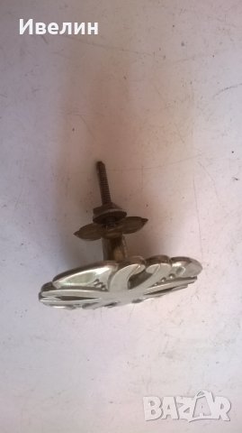 стара метална дръжка за чекмедже, снимка 2 - Антикварни и старинни предмети - 23195185