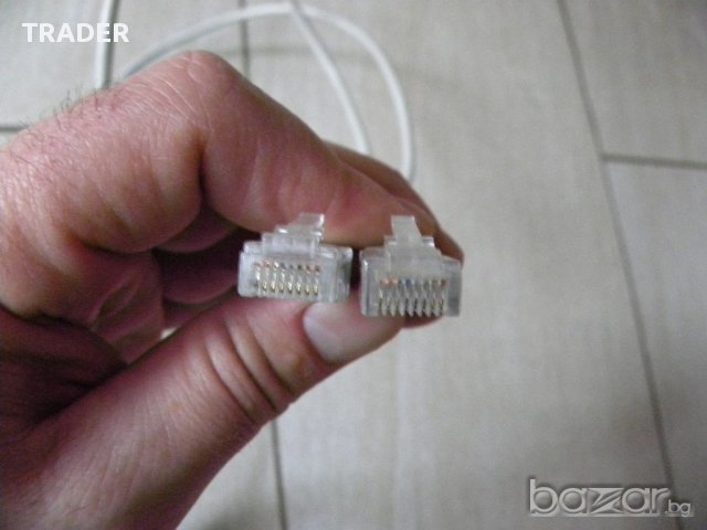 8 пътечков кабел , снимка 4 - Кабели и адаптери - 13481652