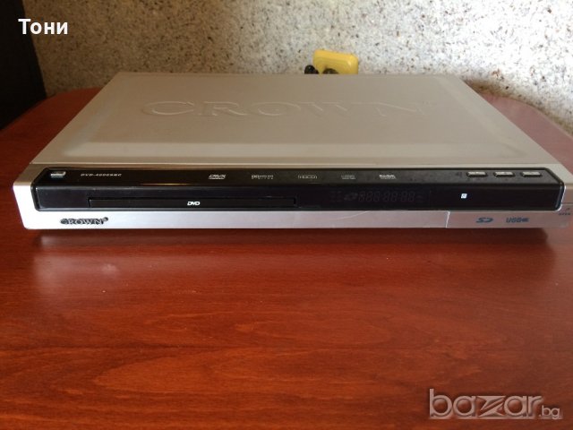CROWN DVD  ,MP3 ,USB.