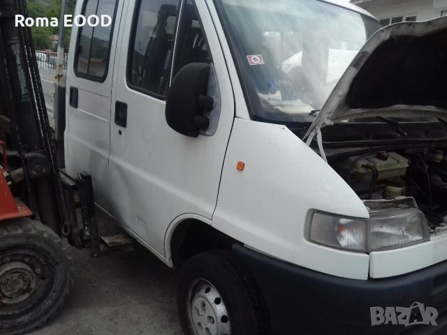 Fiat Ducato-2.5чист дизел/00г-на части, снимка 2 - Бусове и автобуси - 25397954
