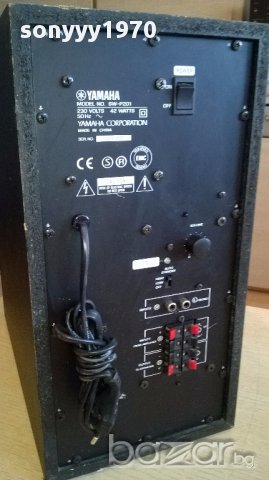 Yamaha sw-p201 powered subwoofer-39х39х20см-внос швеицария, снимка 9 - Тонколони - 17747745