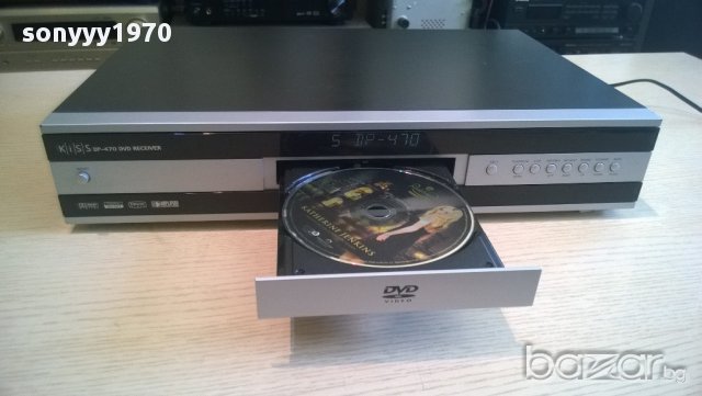 kiss dp-470eu-dvd receiver-5chanel-внос швеицария