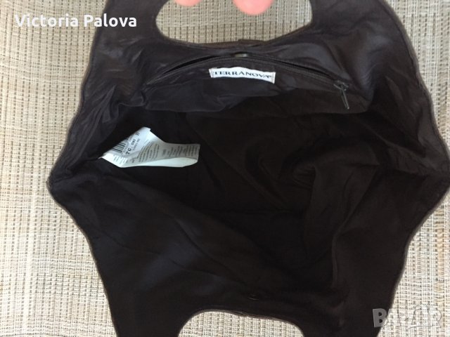 🇮🇹 Италианска красива чанта TERRA NOVA,ест кожа, снимка 8 - Чанти - 25792859