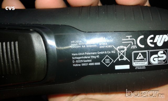 Акумулаторна самобръсначка, снимка 6 - Други - 13636610