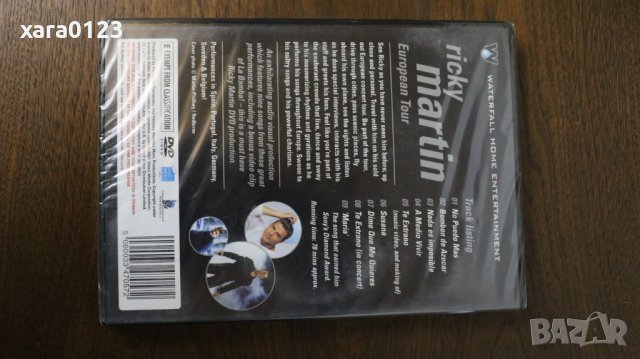 Ricky Martin ‎– European Tour, снимка 2 - CD дискове - 23680439