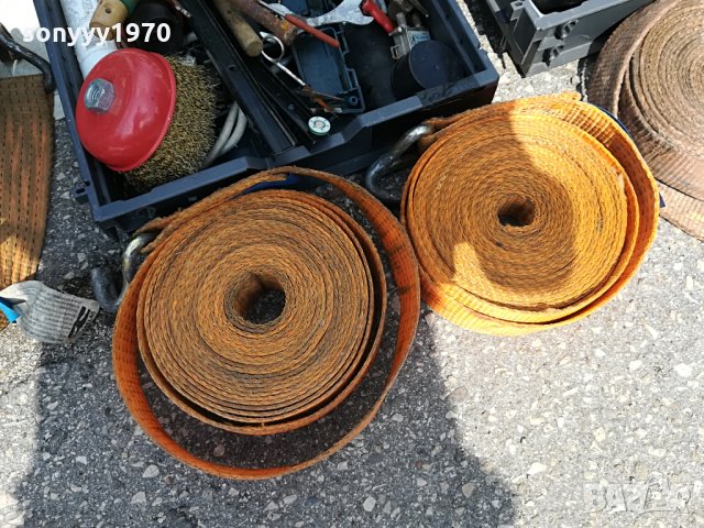 Колани ленти 9 метра-от тир-яки, снимка 13 - Аксесоари и консумативи - 25521328