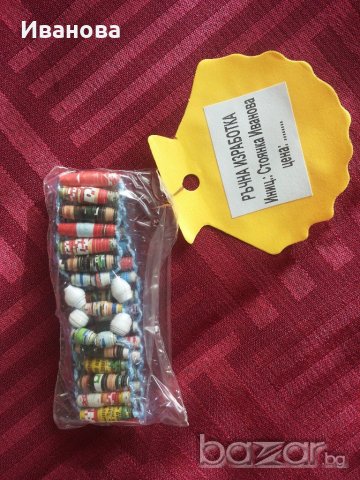 Ръчна изработка на бижута от хартия и квилинг  0.50лв, снимка 8 - Колиета, медальони, синджири - 20166786