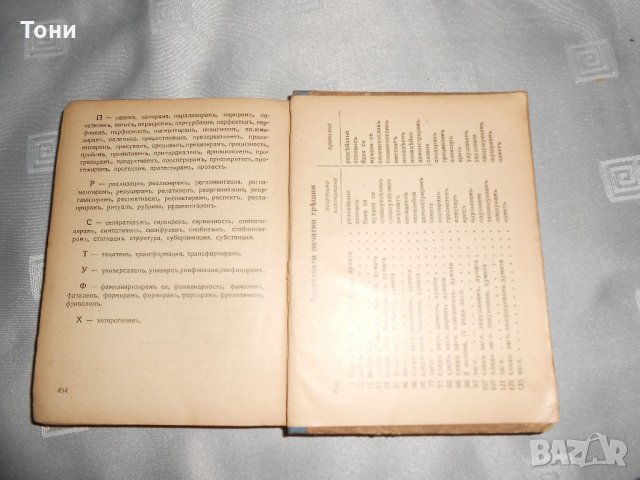 Речник на синонимите в българския език Любен Нанов 1935 г , снимка 4 - Чуждоезиково обучение, речници - 22307756