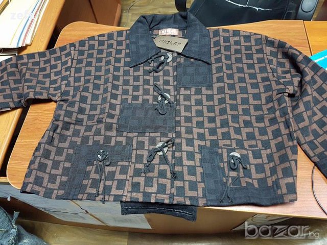 Пролетно дамско палто, снимка 7 - Палта, манта - 17407137