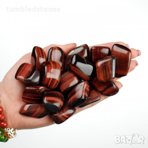 Червено тигрово око, Червено тигрово око с високо качество, Червено тигрово око