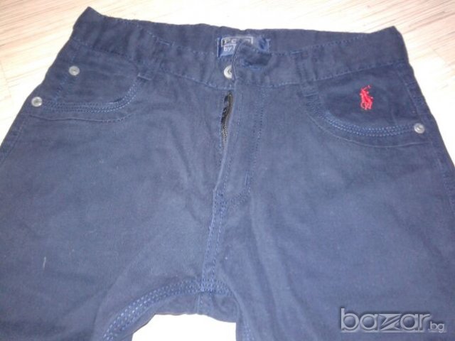 Тъмно синьо панталонче на polo, снимка 1 - Детски панталони и дънки - 19814347