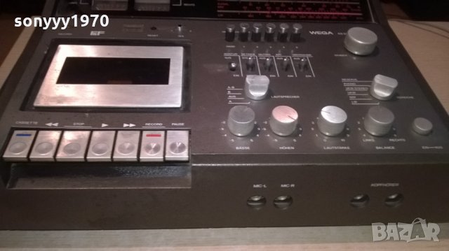 wega ks3341 amplifier+tuner+deck-germany-внос швеицария, снимка 8 - Ресийвъри, усилватели, смесителни пултове - 22755570