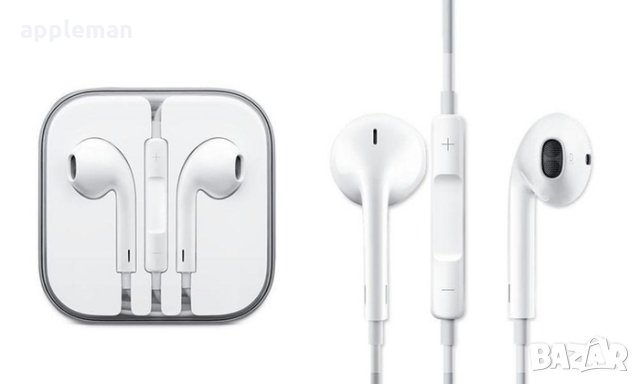 Слушалки EarPods Apple за iPhone 5 5S SE 6 6S 6+ 6S+ айфон епъл, снимка 4 - Слушалки и портативни колонки - 26046050