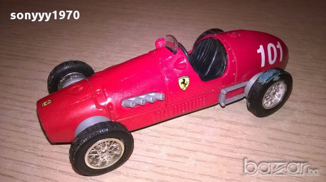 Ferrari ретро кола 11х5см-внос швеицария