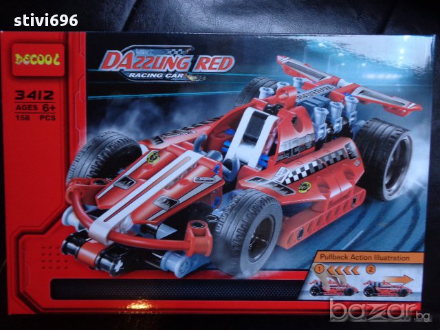 Детска играчка 3D кола трансформърс червена, снимка 10 - Образователни игри - 15063836