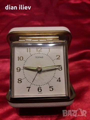 Стар туристически будилник, снимка 9 - Колекции - 25036932