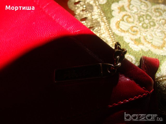 разпродажба  Италианска чанта roda естествена кожа , снимка 5 - Чанти - 20239027