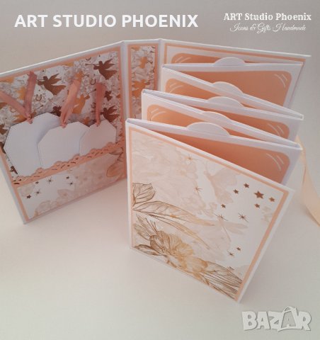 Коледно - новогодишни албумчета за снимки - ръчна изработка!, снимка 13 - Други - 23738264