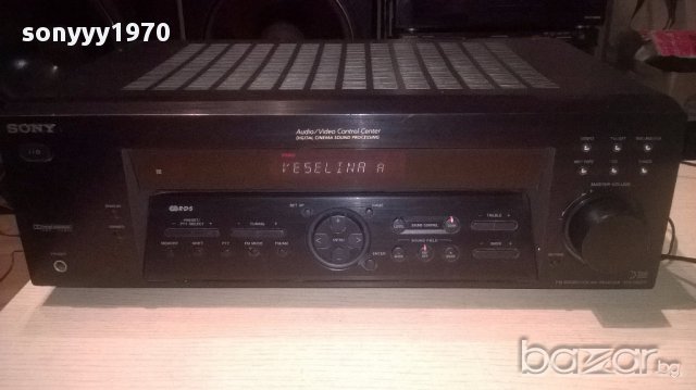 Sony str-de375 rds receiver 5 chanel-внос швеицария, снимка 7 - Ресийвъри, усилватели, смесителни пултове - 15533317