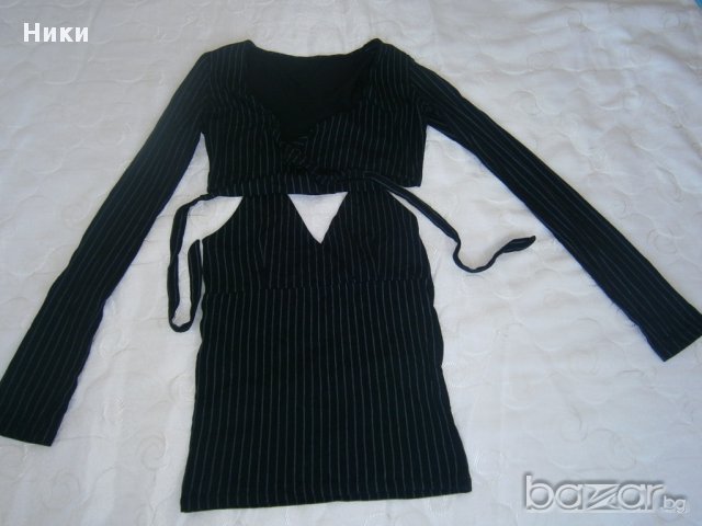 Комплект потник + ръкави тип болеро, снимка 4 - Потници - 11083193