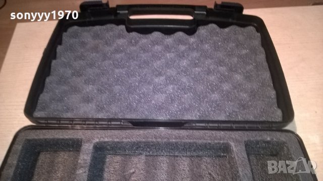 shure голям куфар за безжичен микрофон, снимка 6 - Микрофони - 25137450